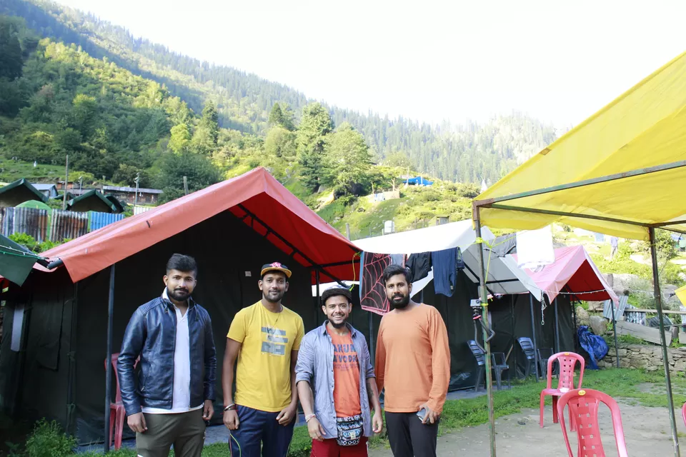 Photo of KhirGanga Camping and Trekking, Manikaran Road, Kasol, Himachal Pradesh, India by Nikhil Talwar