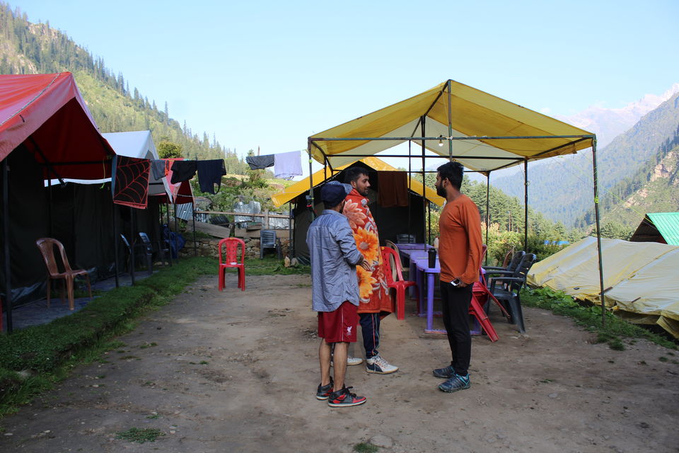 Photo of Khir Ganga (Kheerganga) Trek | 11 Sep 2019 by Nikhil Talwar