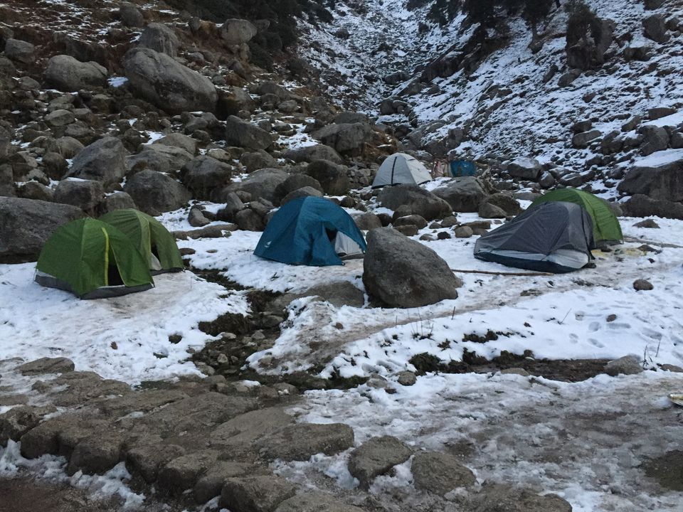 Photo of Kareri Lake Trek, Himachal Pradesh | 11Dec2020 by Nikhil Talwar