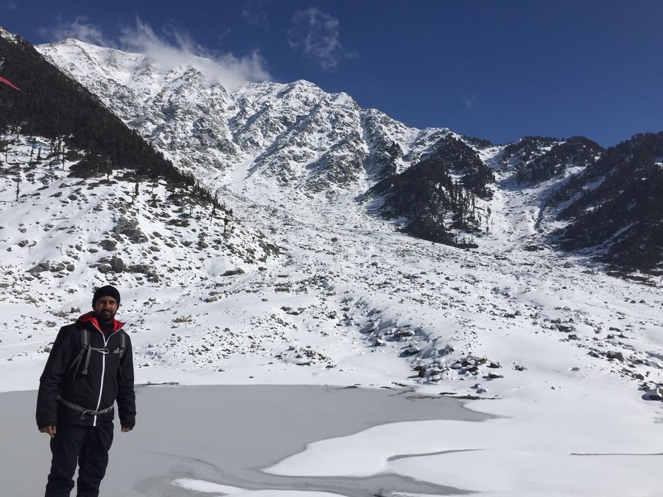Photo of Kareri Lake Trek, Himachal Pradesh | 11Dec2020 by Nikhil Talwar