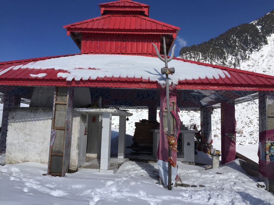 Photo of Kareri Lake Trek, Himachal Pradesh | 11Dec2020 by Nikhil Talwar