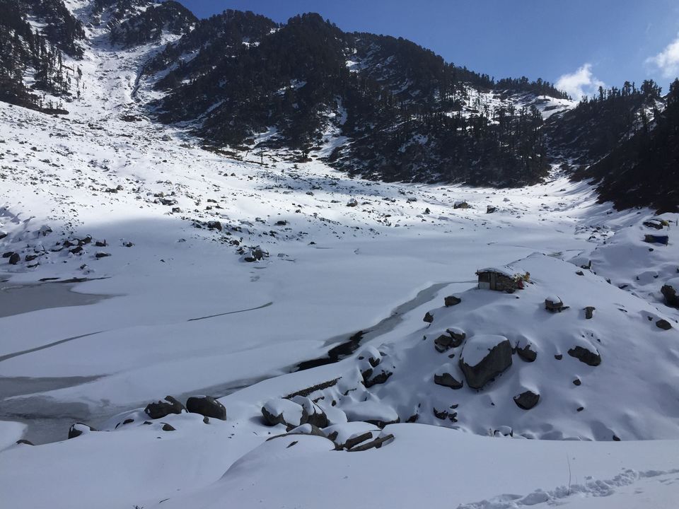 Photo of Kareri Lake Trek, Himachal Pradesh | 11Dec2020 by Nikhil Talwar