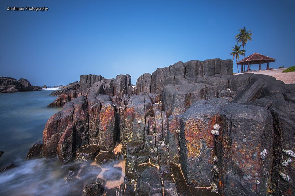 Photo of St. Mary's Island - A Geological Wonder Of India. by Dhritiman Lahiri