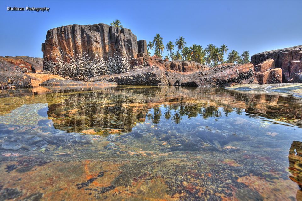 Photo of St. Mary's Island - A Geological Wonder Of India. 1/5 by Dhritiman Lahiri