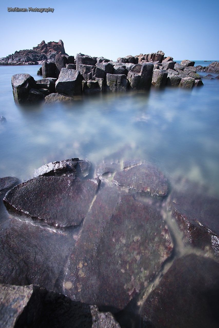 Photo of St. Mary's Island - A Geological Wonder Of India. 2/5 by Dhritiman Lahiri