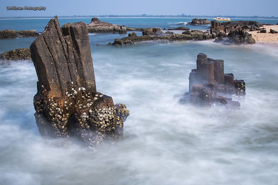Photo of St. Mary's Island - A Geological Wonder Of India. 3/5 by Dhritiman Lahiri