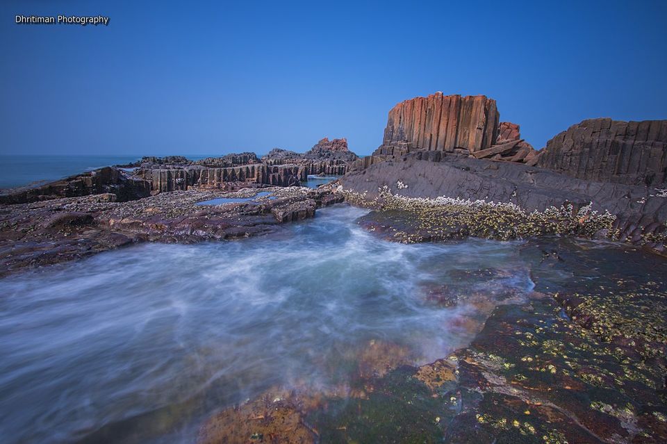 Photo of St. Mary's Island - A Geological Wonder Of India. 4/5 by Dhritiman Lahiri