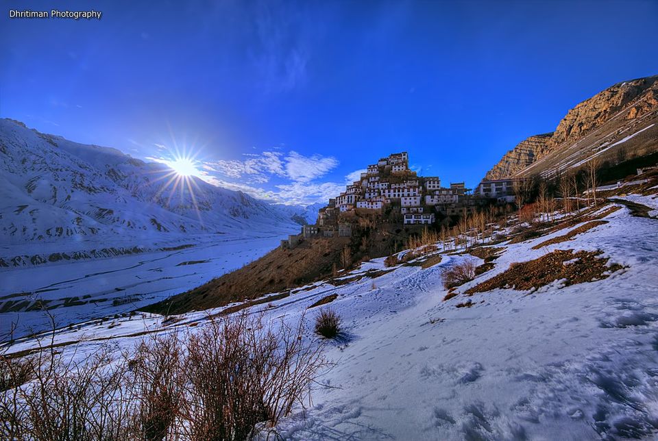 Photo of When Nature Conspired For Me | Winter Spiti Photo Tour by Dhritiman Lahiri