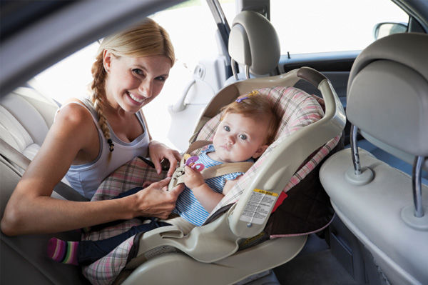 Photo of How to Travel with Your Baby in a Car 1/4 by Diane Gates