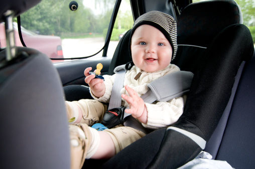 Photo of How to Travel with Your Baby in a Car 3/4 by Diane Gates