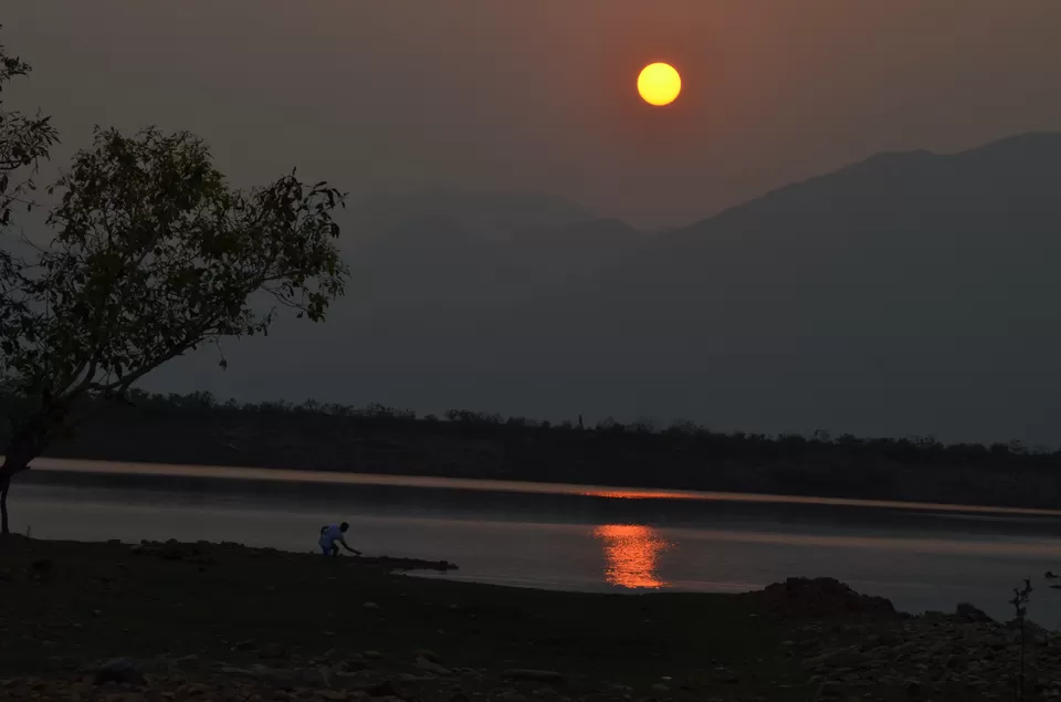 Photo of Nagalapuram Water Falls, Chittoor, Andhra Pradesh, India by Naveen Reddy