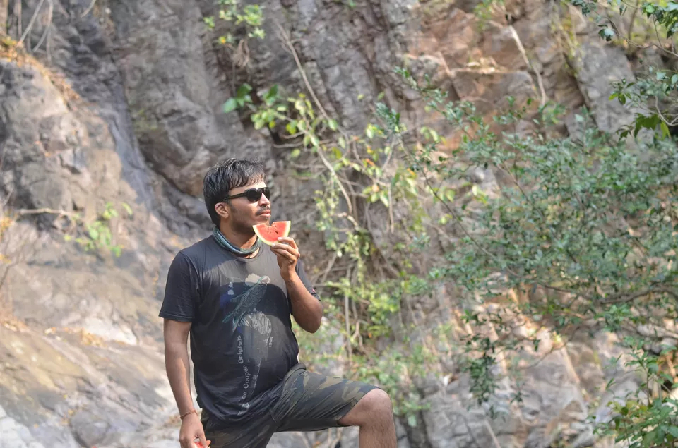 Photo of Nagalapuram Water Falls, Chittoor, Andhra Pradesh, India by Naveen Reddy