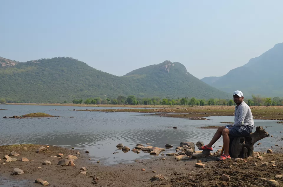 Photo of Nagalapuram Water Falls, Chittoor, Andhra Pradesh, India by Naveen Reddy