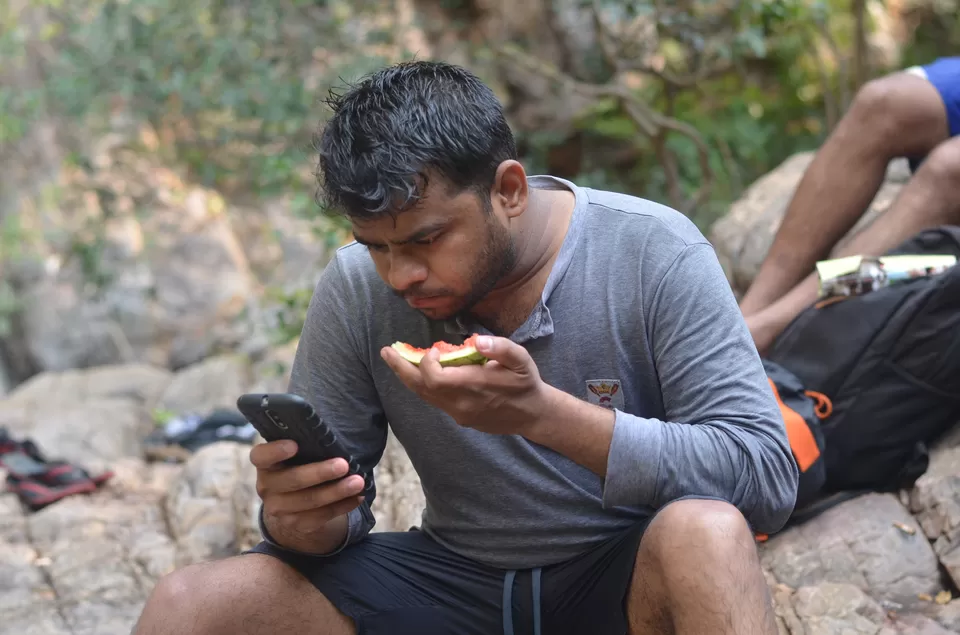 Photo of Nagalapuram Water Falls, Chittoor, Andhra Pradesh, India by Naveen Reddy