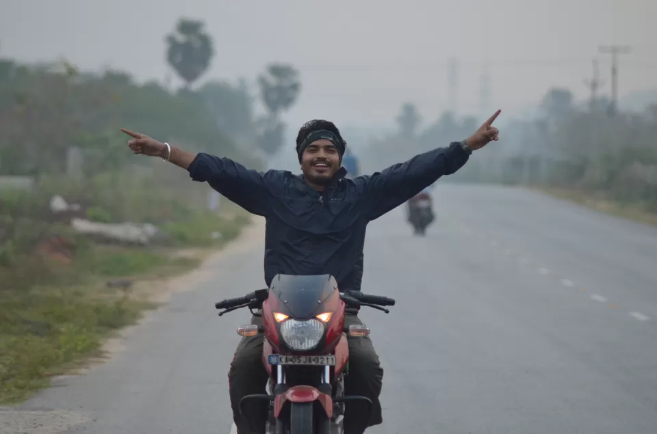 Photo of Nagalapuram Water Falls, Chittoor, Andhra Pradesh, India by Naveen Reddy