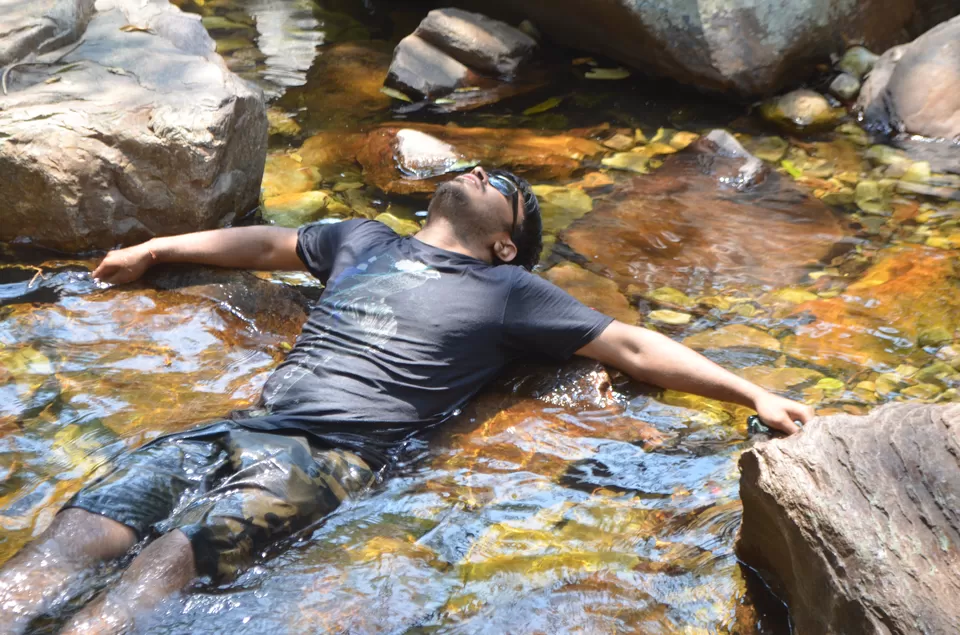Photo of Nagalapuram Water Falls, Chittoor, Andhra Pradesh, India by Naveen Reddy