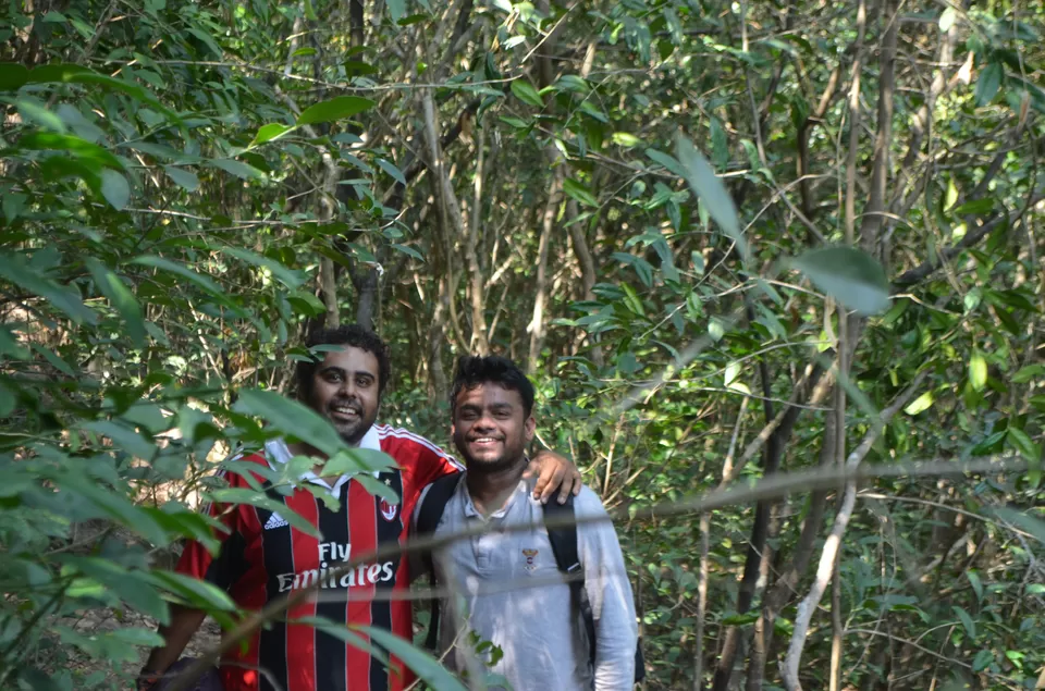 Photo of Nagalapuram Water Falls, Chittoor, Andhra Pradesh, India by Naveen Reddy