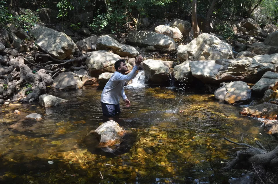 Photo of Nagalapuram Water Falls, Chittoor, Andhra Pradesh, India by Naveen Reddy