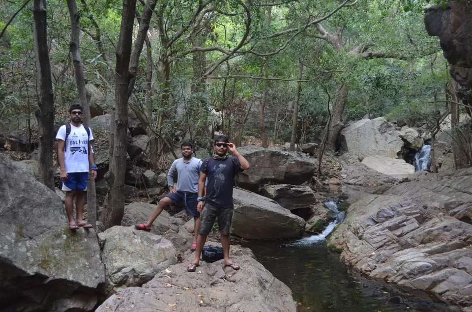 Photo of Nagalapuram Water Falls, Chittoor, Andhra Pradesh, India by Naveen Reddy