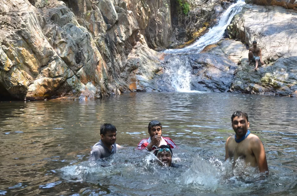 Photo of Nagalapuram Water Falls, Chittoor, Andhra Pradesh, India by Naveen Reddy