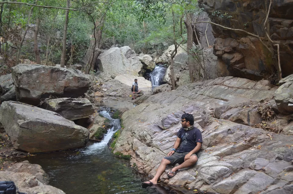 Photo of Nagalapuram Water Falls, Chittoor, Andhra Pradesh, India by Naveen Reddy
