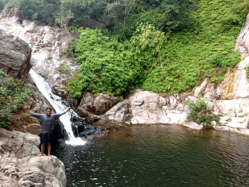 Photo of Nagalapuram Water Falls, Chittoor, Andhra Pradesh, India by Naveen Reddy