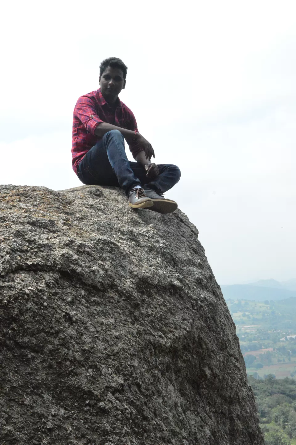 Photo of Avalabetta Hilltop, Avalabetta Road, Yerramaranahalli, Karnataka, India by Naveen Reddy