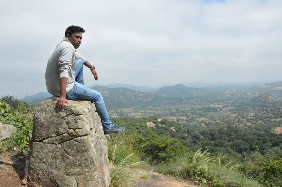 Photo of Avalabetta Hilltop, Avalabetta Road, Yerramaranahalli, Karnataka, India by Naveen Reddy