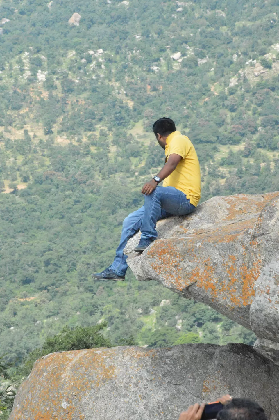Photo of Avalabetta Hilltop, Avalabetta Road, Yerramaranahalli, Karnataka, India by Naveen Reddy