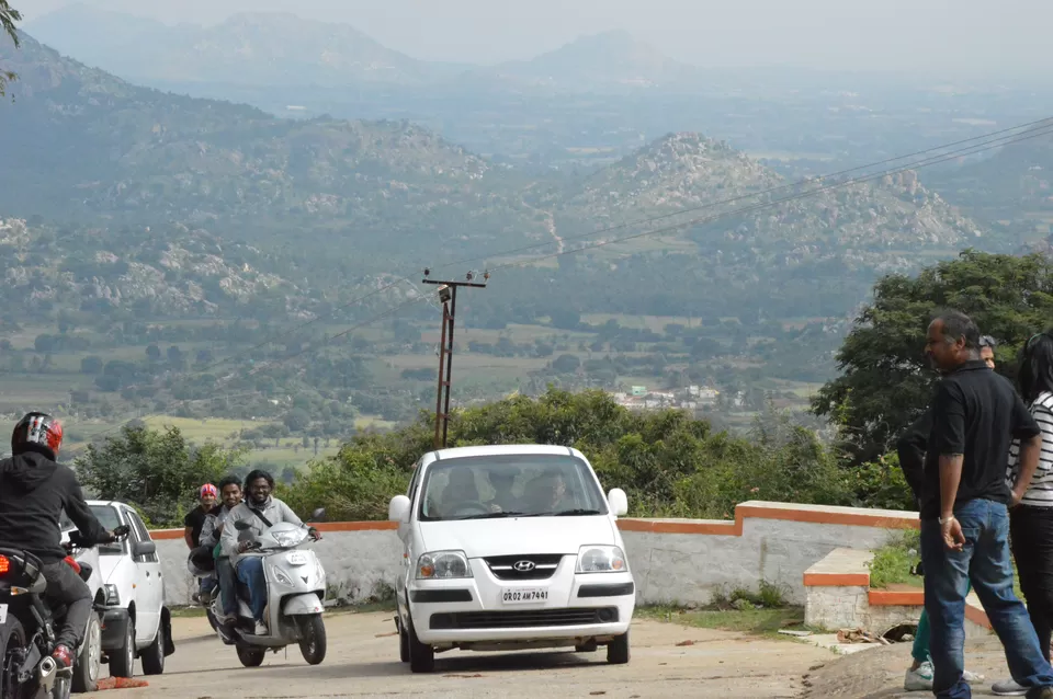 Photo of Avalabetta Hilltop, Avalabetta Road, Yerramaranahalli, Karnataka, India by Naveen Reddy