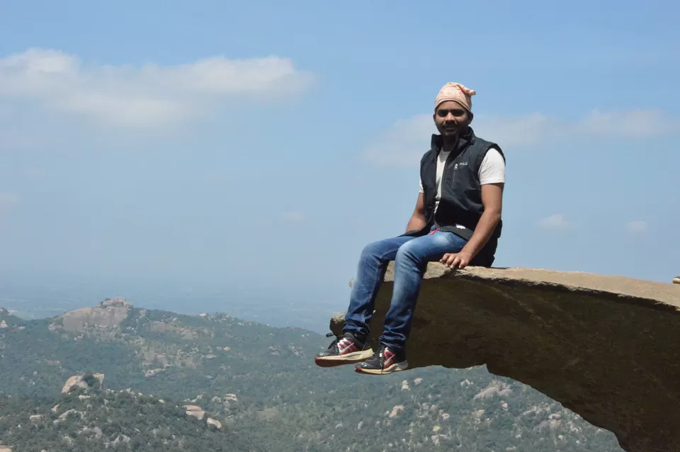Photo of Avalabetta Hilltop, Avalabetta Road, Yerramaranahalli, Karnataka, India by Naveen Reddy