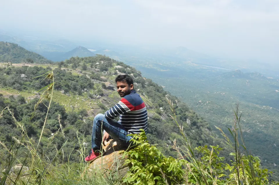 Photo of Avalabetta Hilltop, Avalabetta Road, Yerramaranahalli, Karnataka, India by Naveen Reddy
