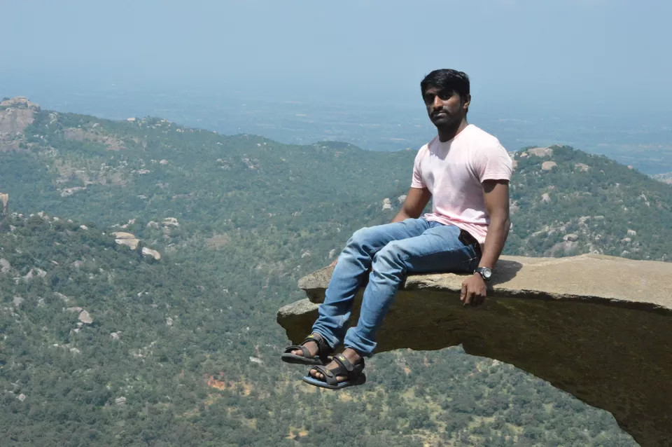 Photo of Avalabetta Hilltop, Avalabetta Road, Yerramaranahalli, Karnataka, India by Naveen Reddy