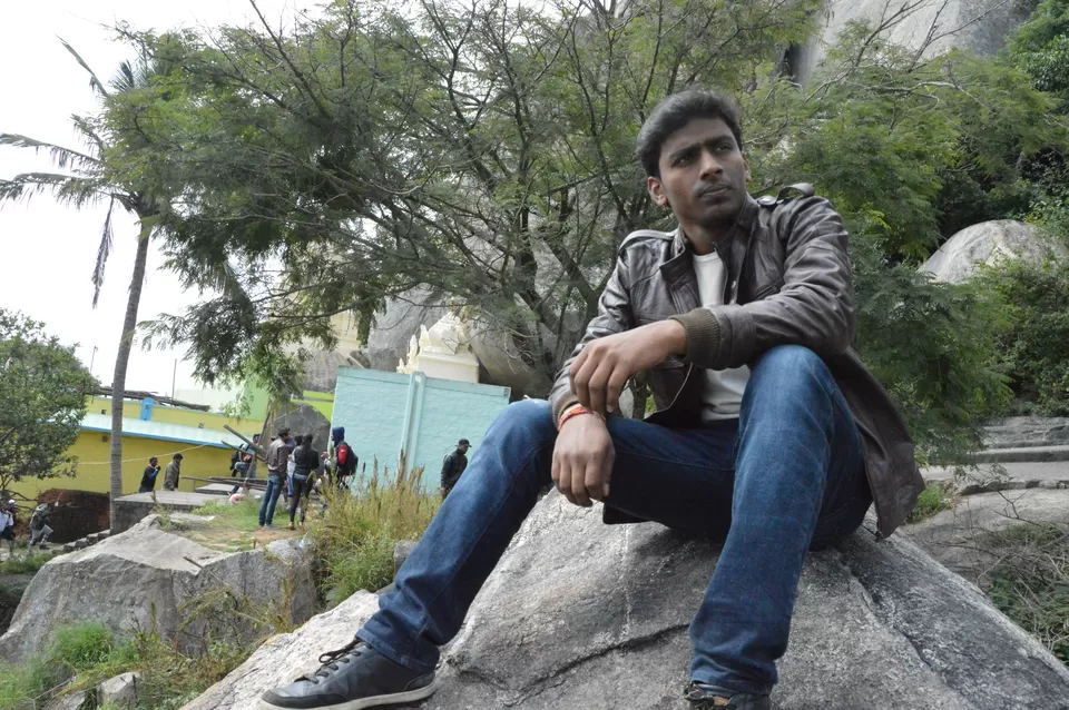 Photo of Avalabetta Hilltop, Avalabetta Road, Yerramaranahalli, Karnataka, India by Naveen Reddy