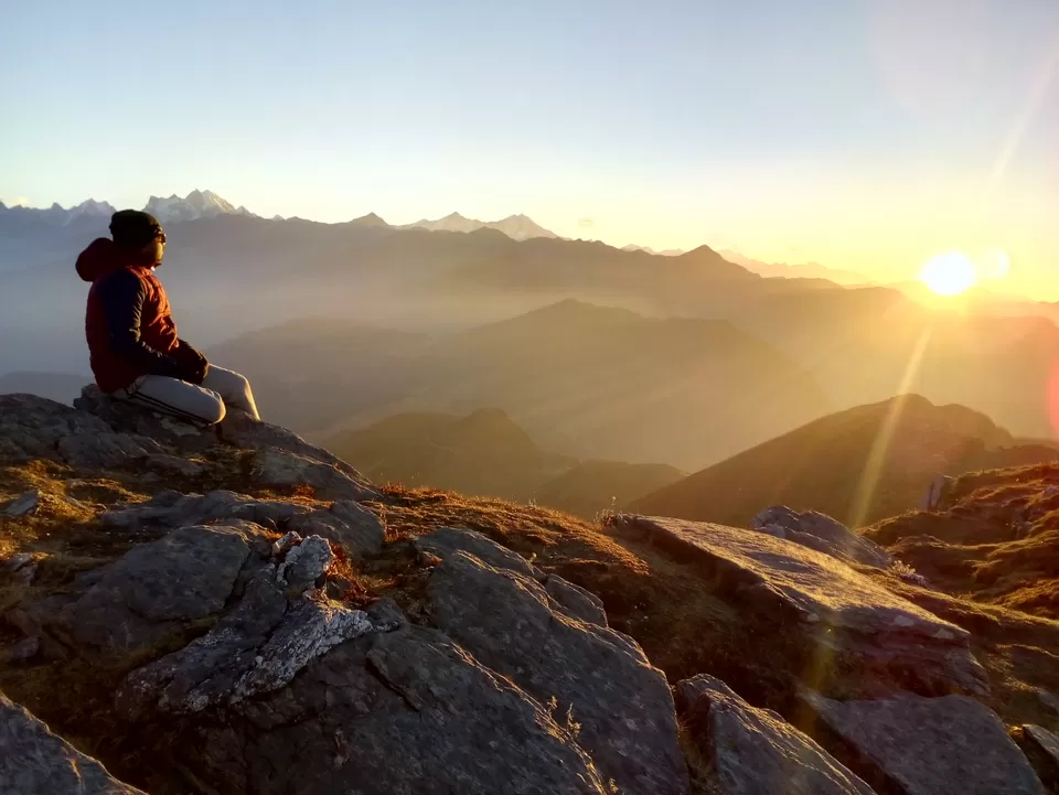 Photo of Kedarkantha, Singtur Range, Uttarakhand, India by Naveen Reddy