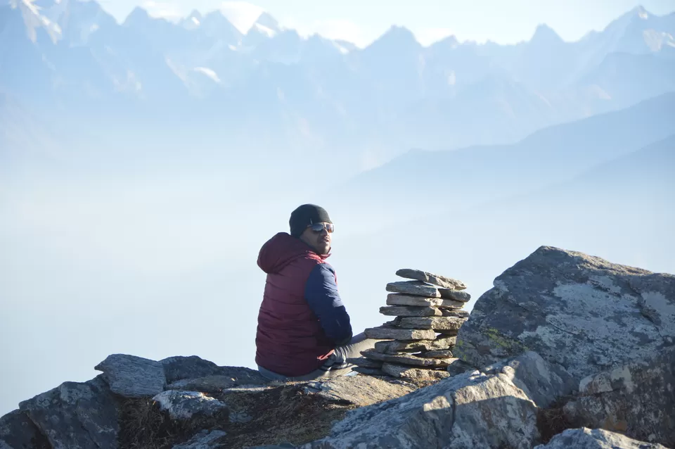 Photo of Kedarkantha, Singtur Range, Uttarakhand, India by Naveen Reddy