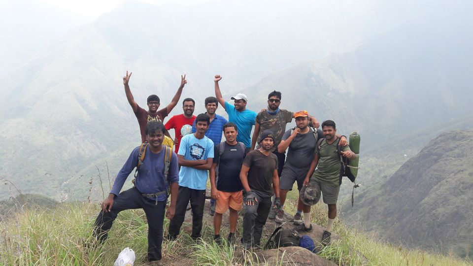 Photo of Top Station Trek - A Weekend in Western Ghats of Tamilnadu. 1/6 by Naveen Reddy