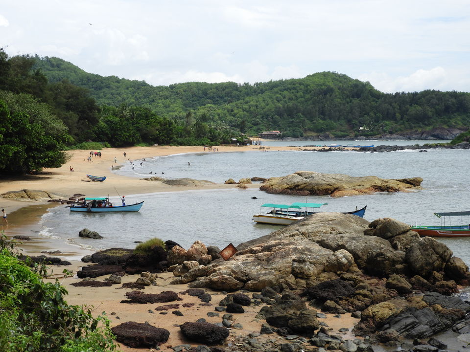 Photo of Om Beach, Gokarna, Karnataka, India by Naveen Reddy