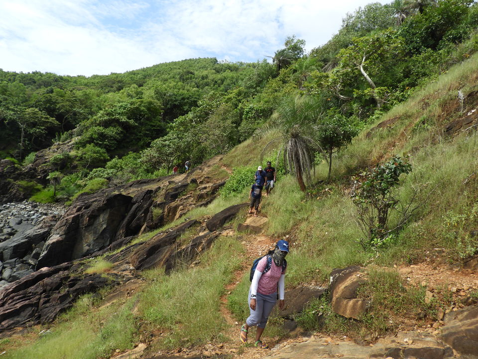 Photo of Paradise Beach, Gokarna, Karnataka, India by Naveen Reddy