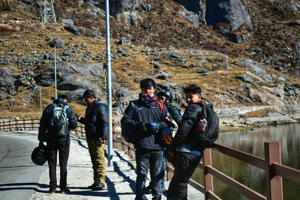 Photo of Tsongmo Lake, East Sikkim, Sikkim, India by Wangden Tshering Yolmo