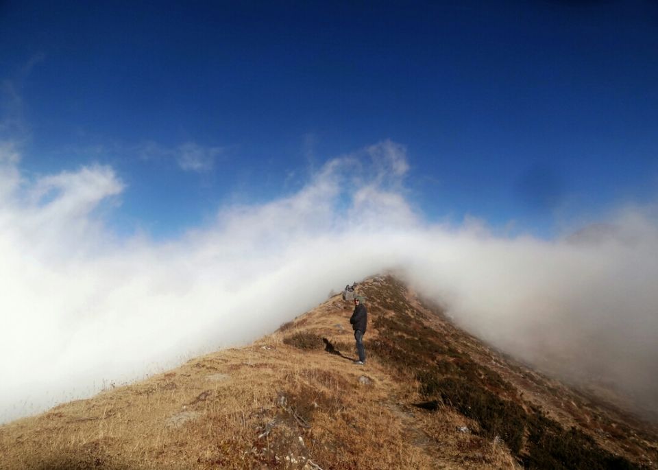 Photo of Gnathang, Sikkim, India by Wangden Tshering Yolmo