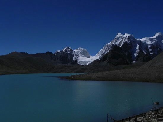 Photo of Gurudongmar Lake, North Sikkim, Sikkim, India by Wangden Tshering Yolmo