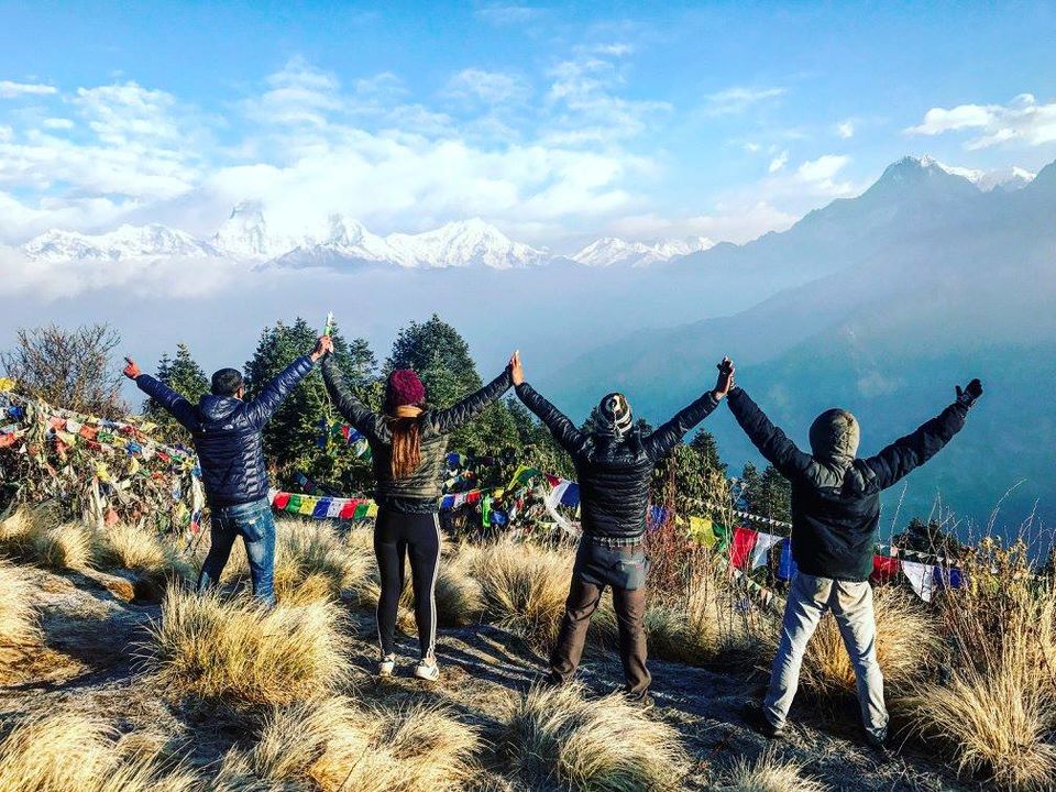 Photo of Volunteering and Charity Trekking 2/3 by Bhagawan Chaudhary