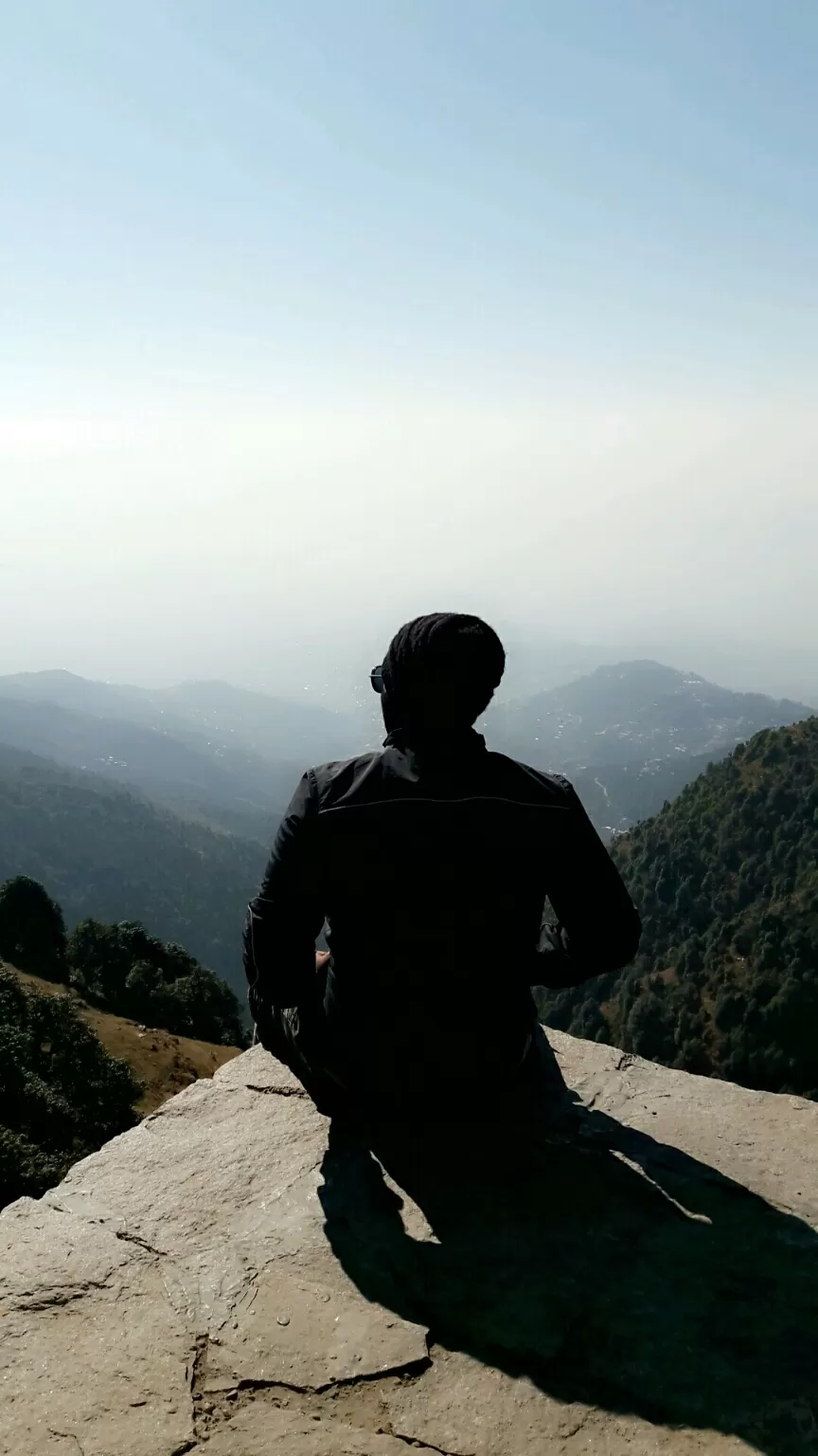 Photo of Triund Trek Trail, Trail to Triund Hill, Dharamshala, Himachal Pradesh, India by naren verma