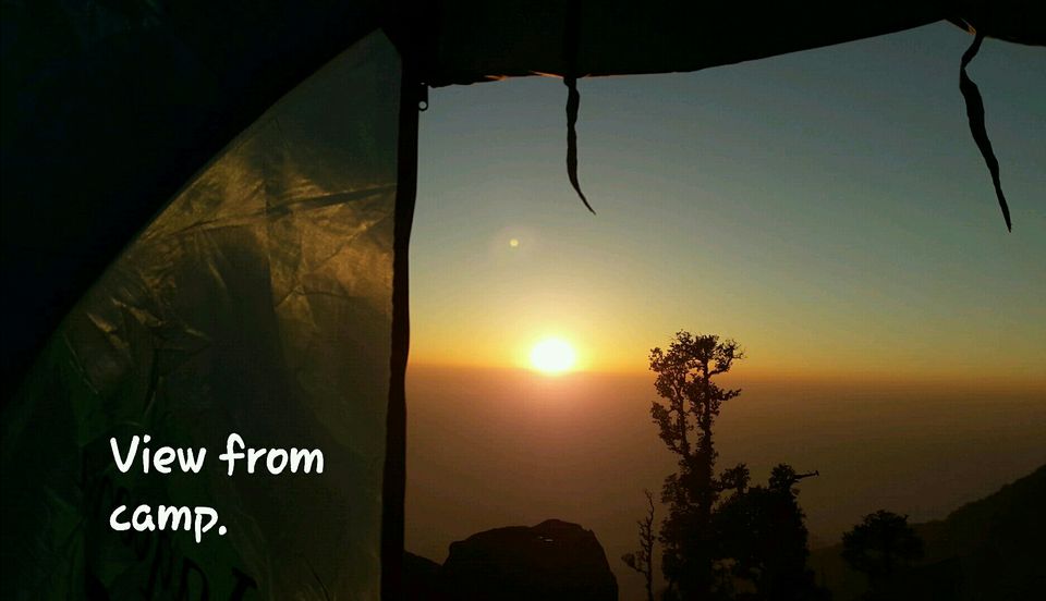 Photo of Triund Trek Trail, Trail to Triund Hill, Dharamshala, Himachal Pradesh, India by naren verma