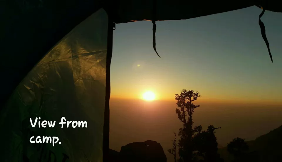 Photo of Triund Trek Trail, Trail to Triund Hill, Dharamshala, Himachal Pradesh, India by naren verma