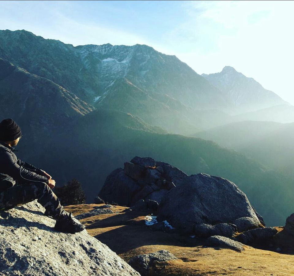 Photo of Tranquil Trek of Truind by naren verma