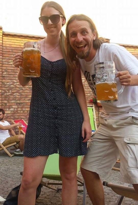 Photo of New friends in Krakow 1/2 by Krysti Jaims