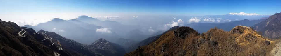 Photo of Zuluk, Sikkim, India by Bhunesh Bhaskar