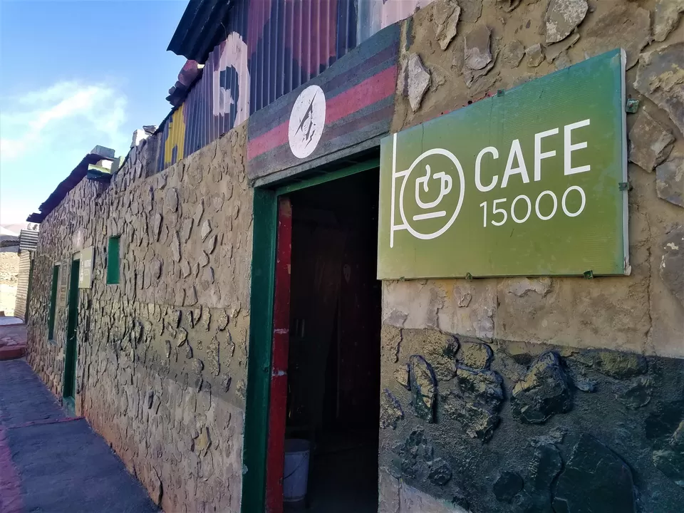 Photo of Cafe' 15000, Sikkim, India by Bhunesh Bhaskar